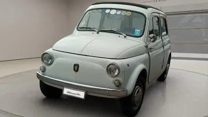 Usata Fiat 500 1970 Bianco Utilitaria