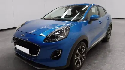 Usata Ford Puma Titanium S 125 CV (91 kW) 2022 Blu SUV