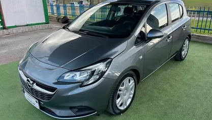 Usata Opel Corsa 75 CV (55 kW) 2018 Grigio Utilitaria
