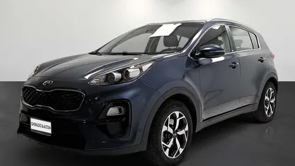 Blu/azzurro Usata 2020 Kia Sportage SUV | 15.900 € (Buon prezzo)