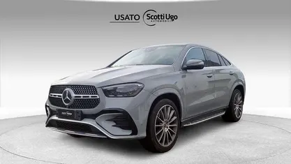 Usata Mercedes GLE350 AMG Line Premium 333 CV (244 kW) 2023 Grigio Coupé