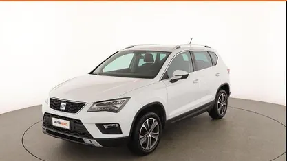Usado Seat Ateca Ecomotive 116 CV (85 kW) 2017 Blanco SUV