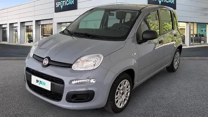 Usata Fiat Panda S 69 CV (50 kW) 2022 Grigio Utilitaria