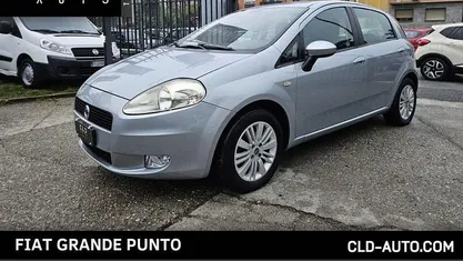 Usata Fiat Grande Punto Dynamic 95 CV (69 kW) 2007 Grigio Utilitaria