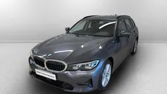 Mineral grey metallizzato Usata 2019 BMW 320 Advantage Station wagon | 25.700 € (Buon prezzo)