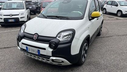 Occasion Fiat Panda Cross Cross 69 PK (50 kW) 2025 Wit Hatchback