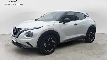 Usata Nissan Juke Acenta 114 CV (83 kW) 2025 Bianco SUV