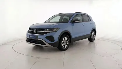 Usata VW T-Cross Edition 95 CV (69 kW) 2025 R9 clear blue metallizzato SUV