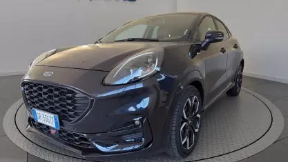 Second-hand Ford Puma ST-Line X 125 CP (91 kW) 2024 Negru SUV