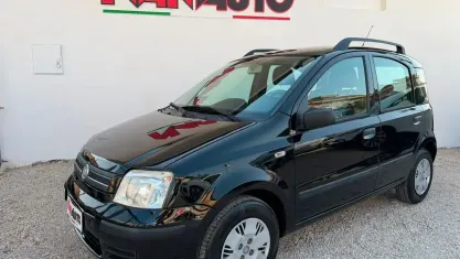 Usata Fiat Panda Dynamic 60 CV (44 kW) 2008 Nero Utilitaria