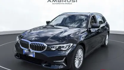 Usata BMW 320 Luxury Line 190 CV (139 kW) 2020 Nero Station wagon