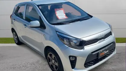 Usata Kia Picanto 84 CV (61 kW) 2022 Grigio pastello Utilitaria