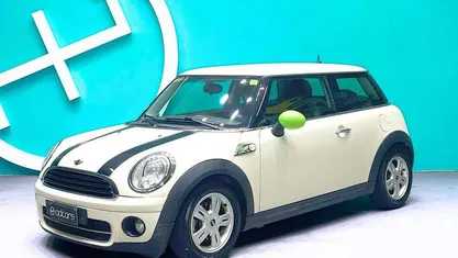 Usata Mini ONE 75 CV (55 kW) 2009 Beige Utilitaria