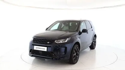 Usata Land Rover Discovery Sport R-Dynamic 163 CV (119 kW) 2021 Blu SUV