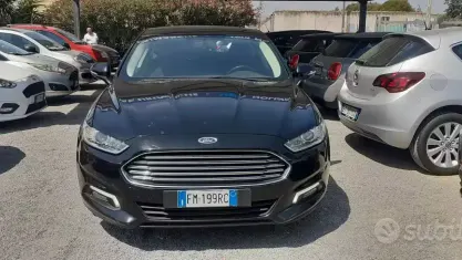 Usata Ford Mondeo 150 CV (110 kW) 2017 Nero Berlina