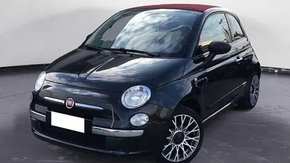 Nero Usata 2015 Fiat 500C Pop Star Cabrio | 9500 € (Buon prezzo)