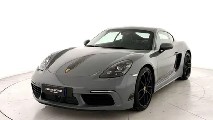Grigio metall. Usata 2024 Porsche 718 Cayman Sport Coupé | 80.200 € (Buon prezzo)