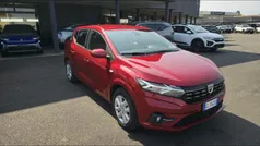 Rosso Usata 2022 Dacia Sandero Comfort Due volumi | 12.500 € (Ottimo prezzo)