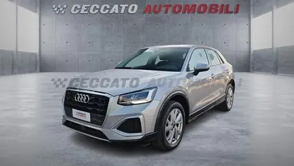 Usata Audi Q2 Admired 150 CV (110 kW) 2023 Argento SUV