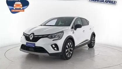 Bianco Usata 2023 Renault Captur Techno SUV | 19.900 € (Buon prezzo)