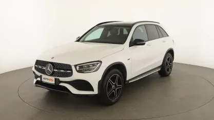 Usata Mercedes GLC300 Premium 194 CV (142 kW) 2021 Bianco SUV