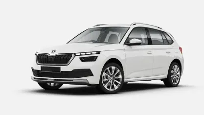 Usata Skoda Kamiq Ambition 95 CV (69 kW) 2024 Grigio SUV