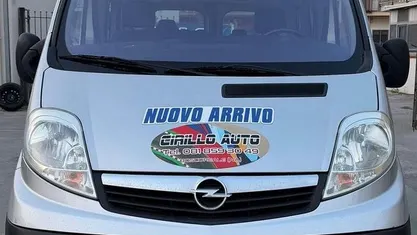 Usata Opel Vivaro 115 CV (84 kW) 2007 Monovolume