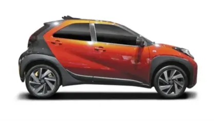 Usata Toyota Aygo X 72 CV (52 kW) 2023 Grigio SUV