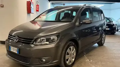 Usata VW Touran Business 105 CV (77 kW) 2013 Marrone Monovolume