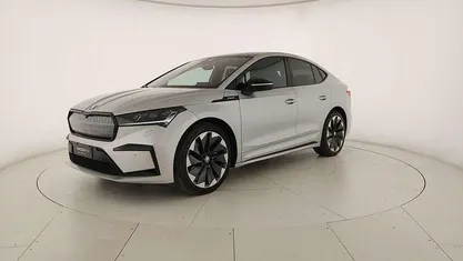 Usata Skoda Enyaq iV SportLine 69 kW (95 CV) 2023 Argento brillante metallizzato SUV
