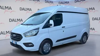 Usata Ford Transit Custom Titanium 131 CV (96 kW) 2020 Bianco Berlina