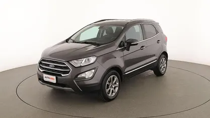 Usata Ford Ecosport Titanium 101 CV (74 kW) 2019 Grigio SUV
