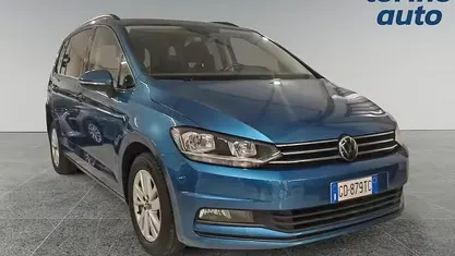 Usata VW Touran Business 116 CV (85 kW) 2020 Blu Monovolume