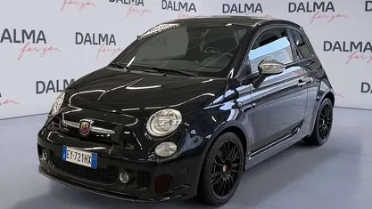 Nero Usata 2015 Abarth 500 Custom Due volumi | 9990 € (Ottimo prezzo)