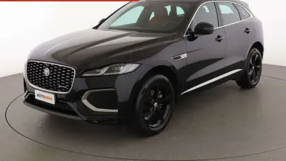 Usata Jaguar F-Pace R-Dynamic 163 CV (119 kW) 2021 Nero SUV