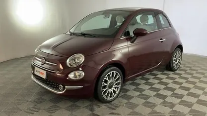 Usata Fiat 500 Star 69 CV (50 kW) 2020 Viola Utilitaria