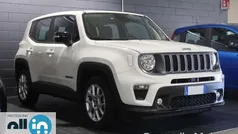 Bianco Usata 2023 Jeep Renegade Limited SUV | 20.800 € (Buon prezzo)