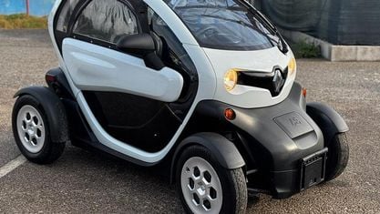 Usata Renault Twizy 84 kW (115 CV) 2018 Bianco Utilitaria
