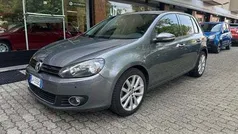 Grigio Usata 2009 VW Golf VI Highline Due volumi | 8990 € (Molto cara)