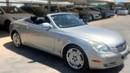 Usata Lexus SC430 286 CV (210 kW) 2002 Argento Cabrio