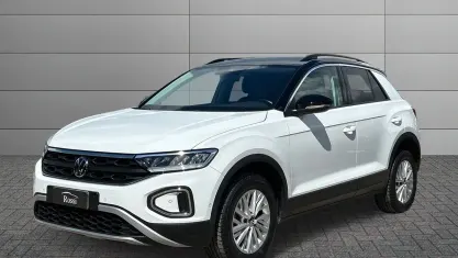 Usata VW T-Roc Style 110 CV (80 kW) 2022 Bianco SUV