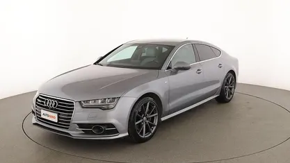 Usata Audi A7 Sportback 272 CV (200 kW) 2017 Grigio Utilitaria