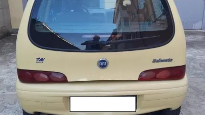 Usata Fiat Seicento 54 CV (39 kW) 2004 Giallo Utilitaria