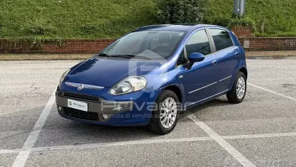 Usata Fiat Punto Evo Active 77 CV (56 kW) 2010 Blu Utilitaria
