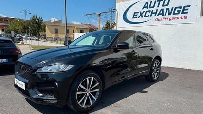 Occasion Jaguar F-Pace R-Sport 180 PK (132 kW) 2020 Zwart SUV