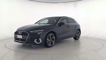 Usata Audi A3 Advanced 150 CV (110 kW) 2021 Berlina