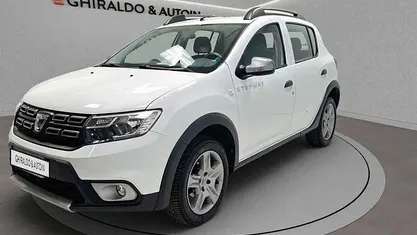 Usata Dacia Sandero Stepway 90 CV (66 kW) 2017 Bianco Utilitaria
