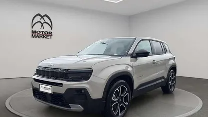 Usata Jeep Avenger Summit 110 CV (80 kW) 2025 Grigio / gray SUV