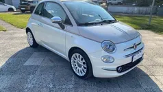 Bianco Usata 2017 Fiat 500C Cabrio | 13.700 € (Buon prezzo)
