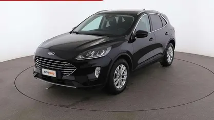 Usata Ford Kuga Titanium 120 CV (88 kW) 2020 Nero SUV